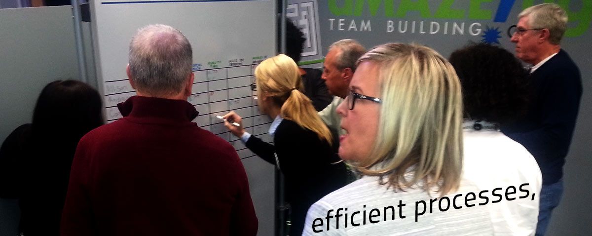 efficient processes,